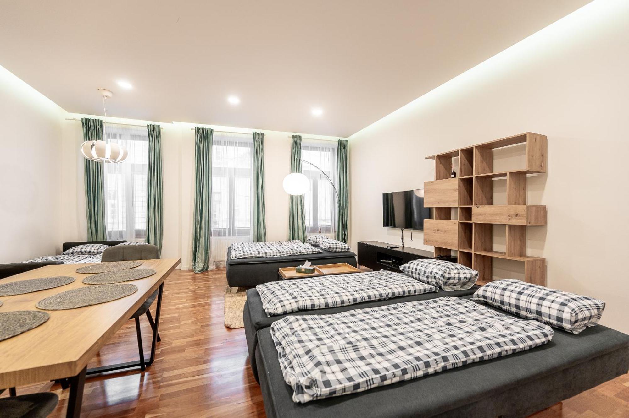 Masiarska Apartment 3 Best Adress In City Center Kosice Bagian luar foto