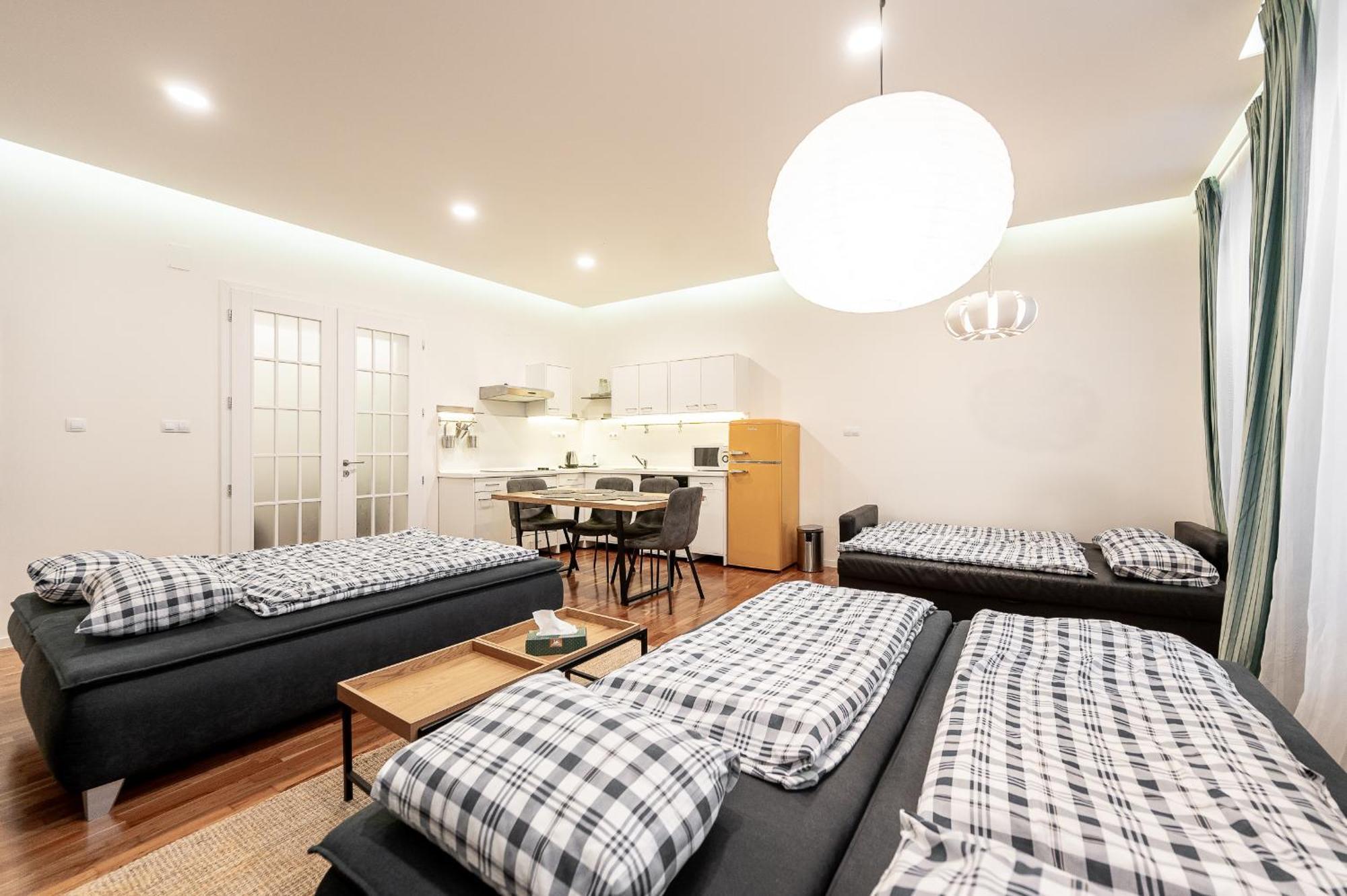 Masiarska Apartment 3 Best Adress In City Center Kosice Bagian luar foto
